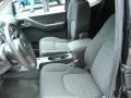 2011 Super Black Nissan Frontier SV V6 King Cab 4x4  photo #14