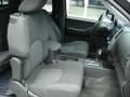 2011 Super Black Nissan Frontier SV V6 King Cab 4x4  photo #20
