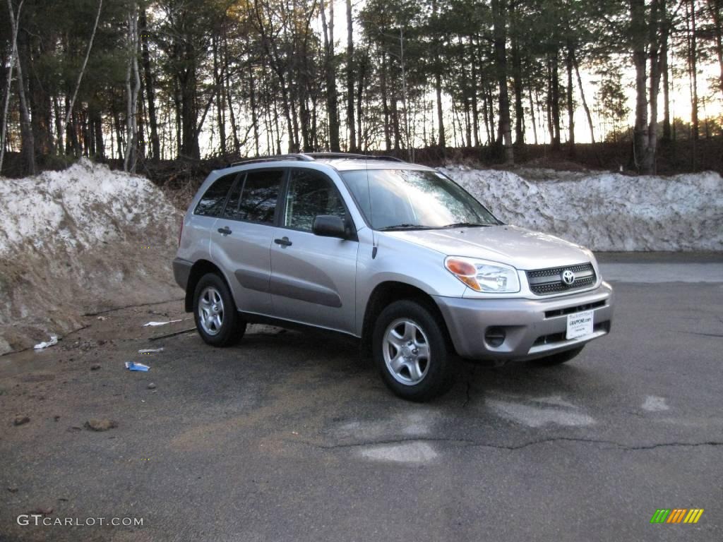 2005 RAV4 4WD - Titanium Metallic / Dark Charcoal photo #1