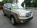 2009 Mocha Metallic Honda Pilot EX-L 4WD  photo #7