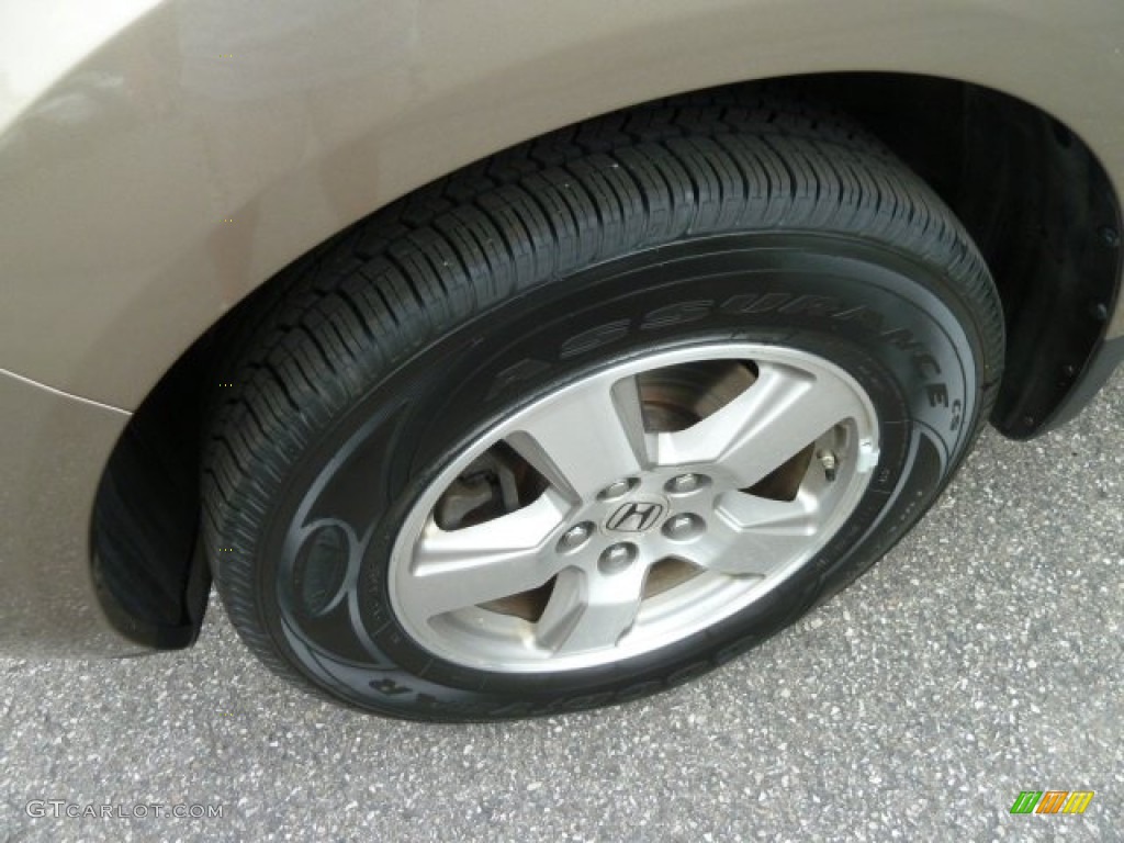 2009 Honda Pilot EX-L 4WD Wheel Photo #66538710