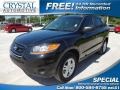 2011 Phantom Black Metallic Hyundai Santa Fe GLS  photo #1