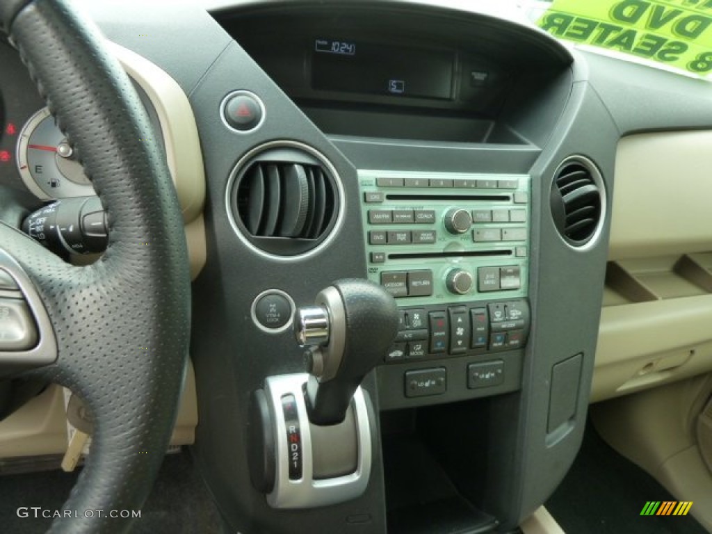 2009 Honda Pilot EX-L 4WD Controls Photo #66538824