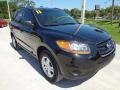 Phantom Black Metallic 2011 Hyundai Santa Fe GLS Exterior