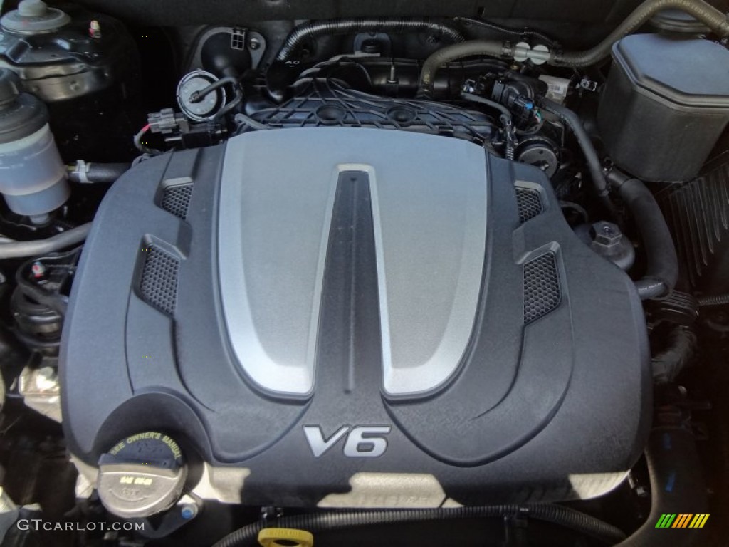 2011 Hyundai Santa Fe GLS 3.5 Liter DOHC 24-Valve VVT V6 Engine Photo #66538901
