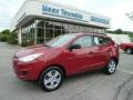 Garnet Red 2011 Hyundai Tucson GL