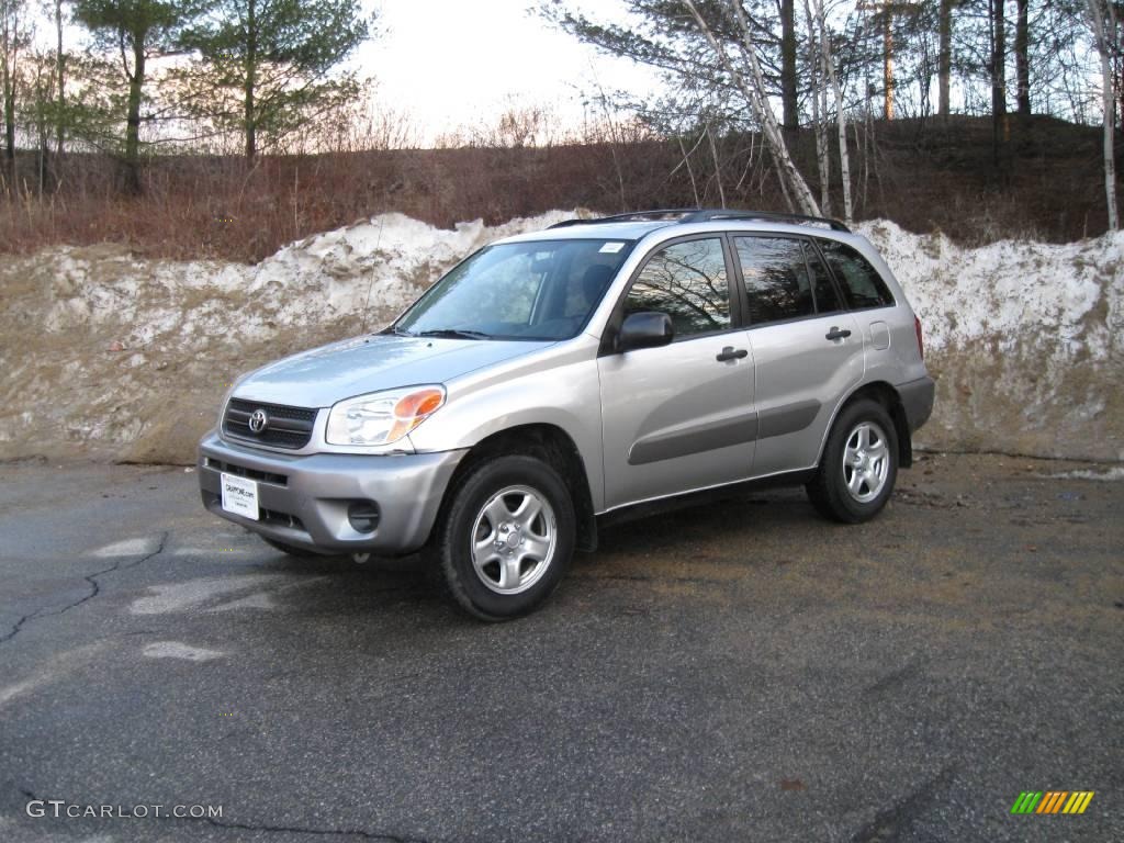 2005 RAV4 4WD - Titanium Metallic / Dark Charcoal photo #8