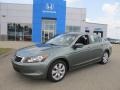 2009 Mystic Green Metallic Honda Accord EX-L Sedan  photo #1