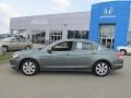 2009 Mystic Green Metallic Honda Accord EX-L Sedan  photo #2