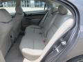 Beige 2009 Honda Civic EX-L Sedan Interior Color