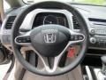 Beige Steering Wheel Photo for 2009 Honda Civic #66539346