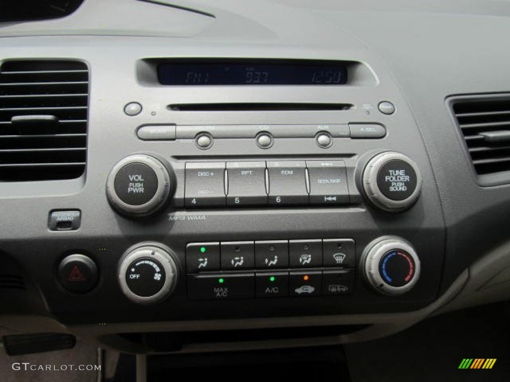 2009 Honda Civic EX-L Sedan Controls Photo #66539352