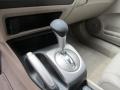 5 Speed Automatic 2009 Honda Civic EX-L Sedan Transmission