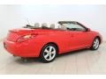 Absolutely Red 2006 Toyota Solara SLE V6 Convertible Exterior