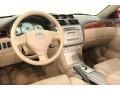 Ivory 2006 Toyota Solara SLE V6 Convertible Dashboard