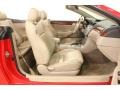 Ivory 2006 Toyota Solara SLE V6 Convertible Interior Color