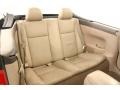 2006 Toyota Solara SLE V6 Convertible Rear Seat