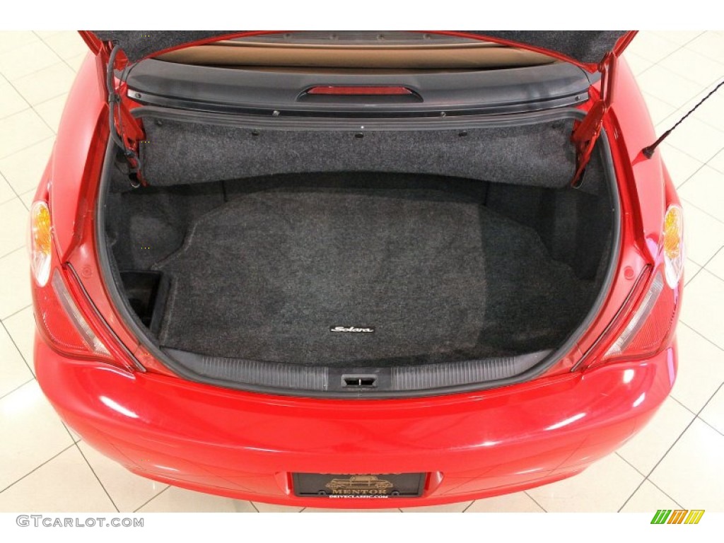 2006 Toyota Solara SLE V6 Convertible Trunk Photo #66540120