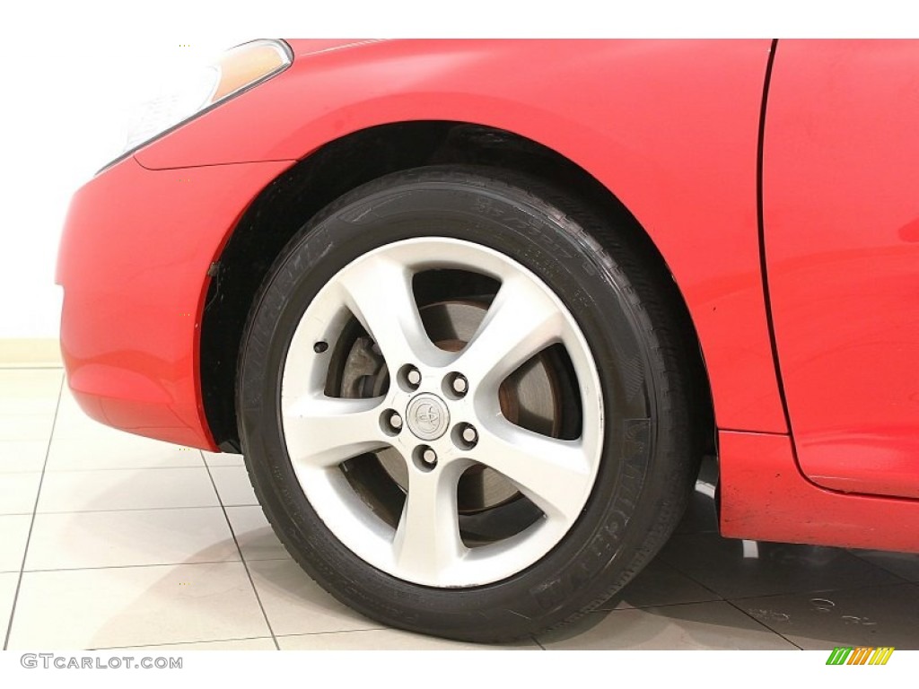 2006 Toyota Solara SLE V6 Convertible Wheel Photo #66540129