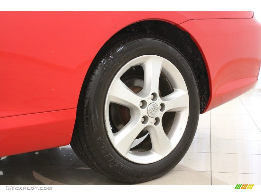 2006 Toyota Solara SLE V6 Convertible Wheel Photo #66540135