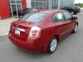 Red Brick Metallic - Sentra 2.0 S Photo No. 11