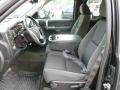2009 Black Granite Metallic Chevrolet Silverado 1500 LT Extended Cab 4x4  photo #15