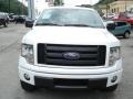 2012 Oxford White Ford F150 STX SuperCab 4x4  photo #3