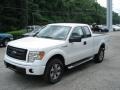 2012 Oxford White Ford F150 STX SuperCab 4x4  photo #4