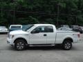 2012 Oxford White Ford F150 STX SuperCab 4x4  photo #5