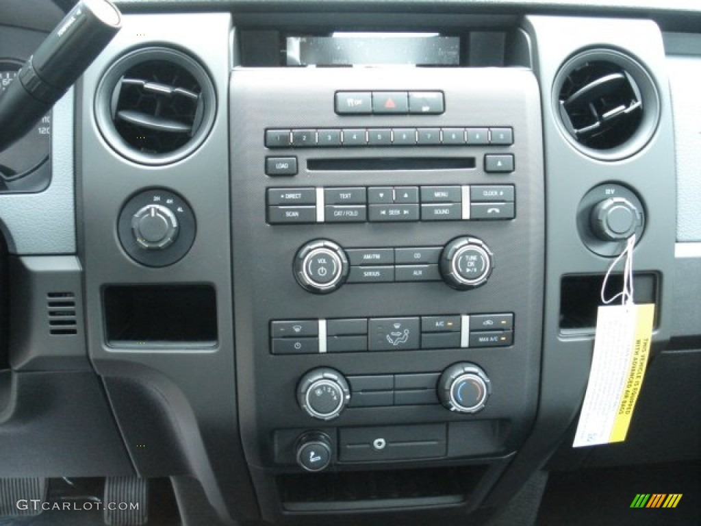 2012 Ford F150 STX SuperCab 4x4 Controls Photo #66540918