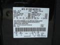 UH: Tuxedo Black Metallic 2012 Ford F150 STX SuperCab 4x4 Color Code
