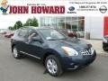 2012 Graphite Blue Nissan Rogue SV AWD  photo #1