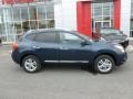 2012 Graphite Blue Nissan Rogue SV AWD  photo #8