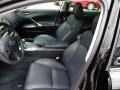Obsidian Black - IS 250 AWD Photo No. 10