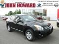 2012 Super Black Nissan Rogue S Special Edition AWD  photo #1