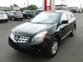 2012 Super Black Nissan Rogue S Special Edition AWD  photo #3