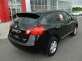 2012 Super Black Nissan Rogue S Special Edition AWD  photo #7