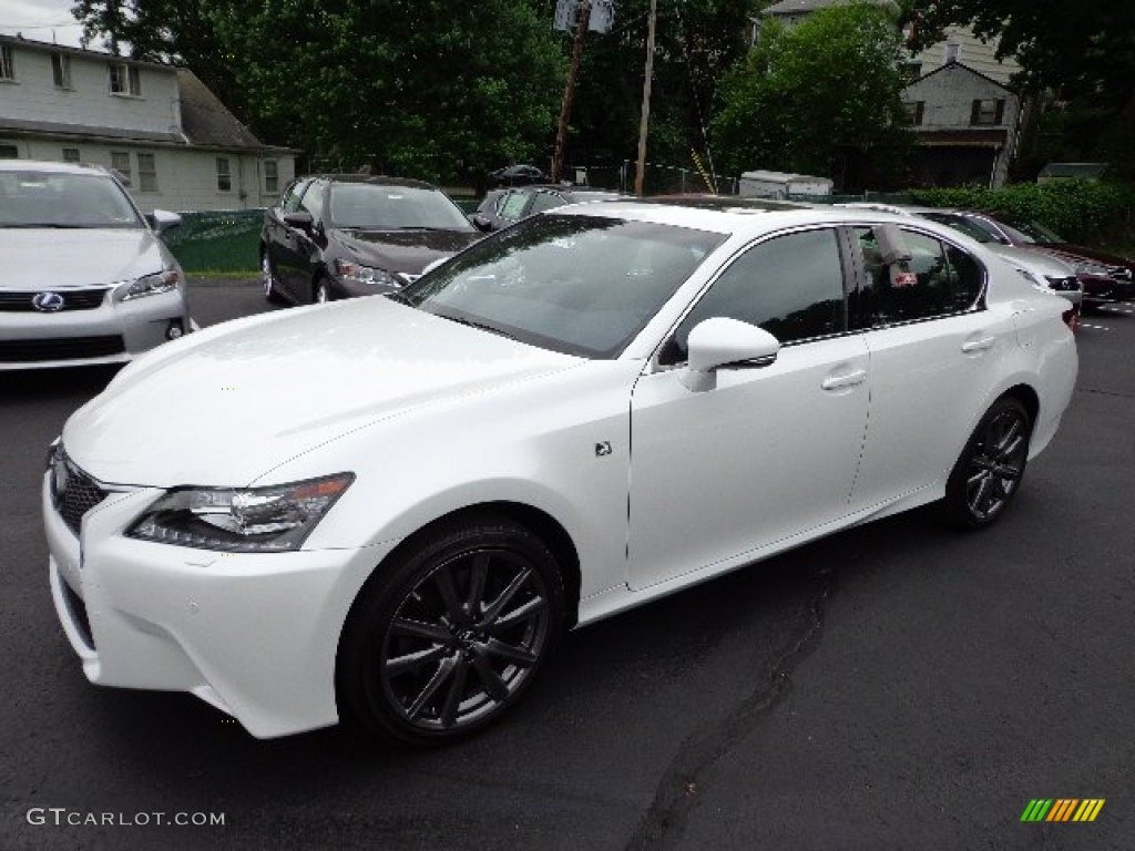 2013 Starfire White Pearl Lexus Gs 350 Awd F Sport 66487776 Photo 8 Gtcarlot Com Car Color Galleries