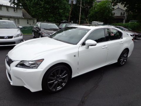 2013 Lexus GS 350 AWD F Sport Data, Info and Specs