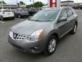 2012 Platinum Graphite Nissan Rogue SV AWD  photo #3