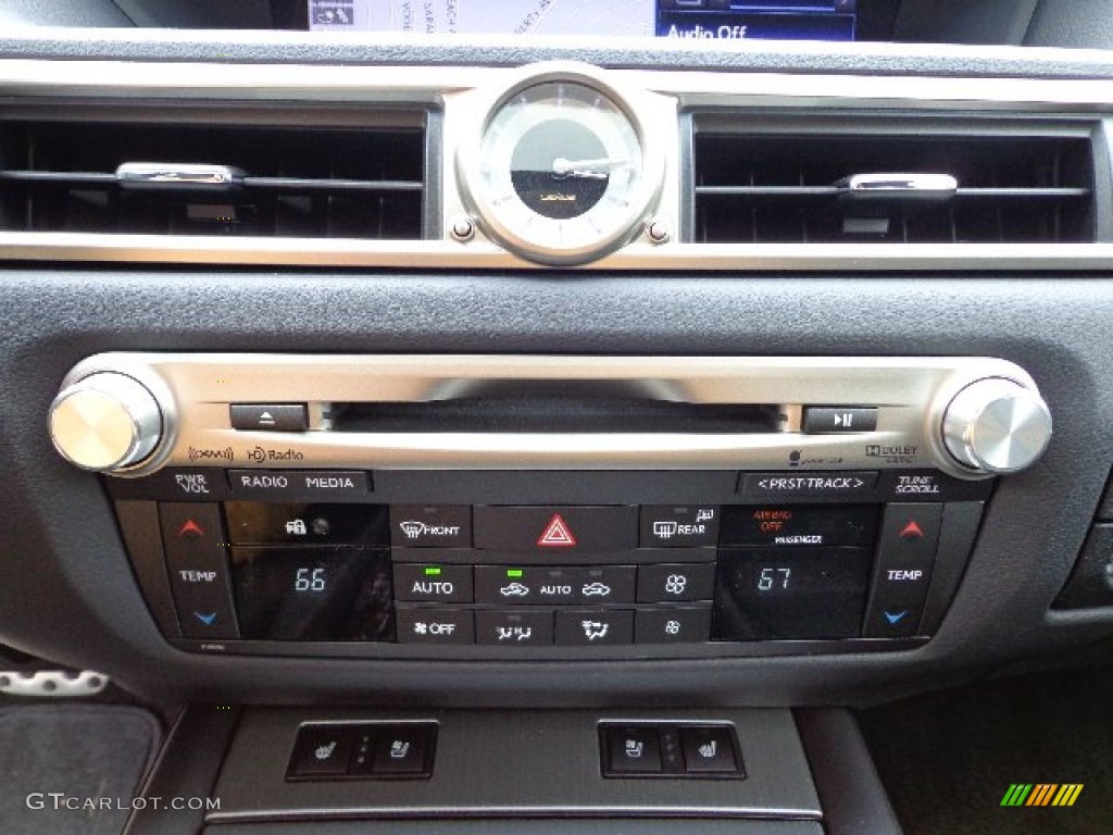 2013 Lexus GS 350 AWD F Sport Controls Photo #66541868