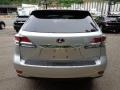 2013 Silver Lining Metallic Lexus RX 450h AWD  photo #3