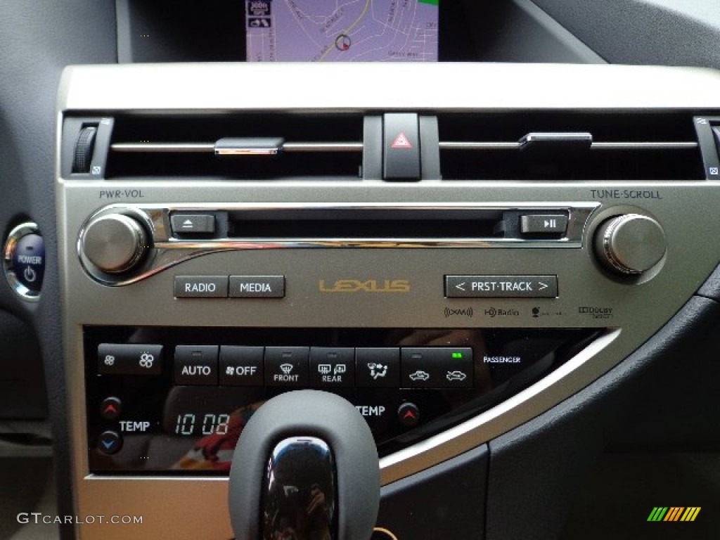 2013 Lexus RX 450h AWD Controls Photo #66541986