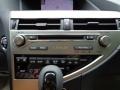 2013 Lexus RX Light Gray/Ebony Birds Eye Maple Interior Controls Photo