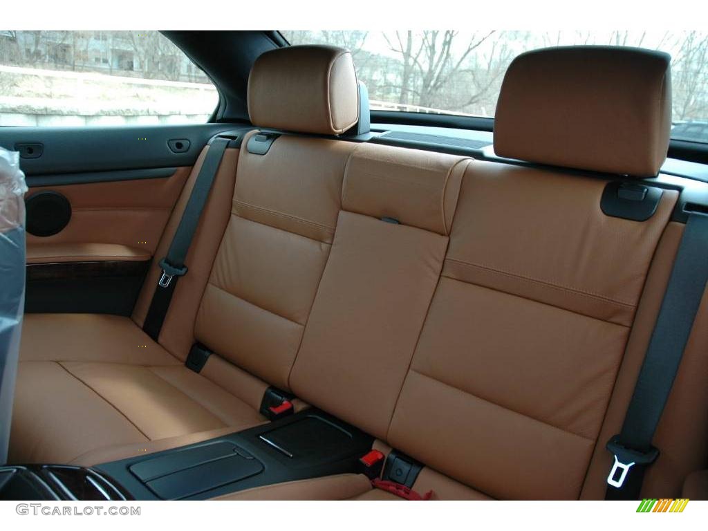 2009 3 Series 328i Convertible - Jet Black / Chestnut Brown Dakota Leather photo #11