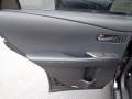 Black/Ebony Birds Eye Maple 2013 Lexus RX 450h AWD Door Panel