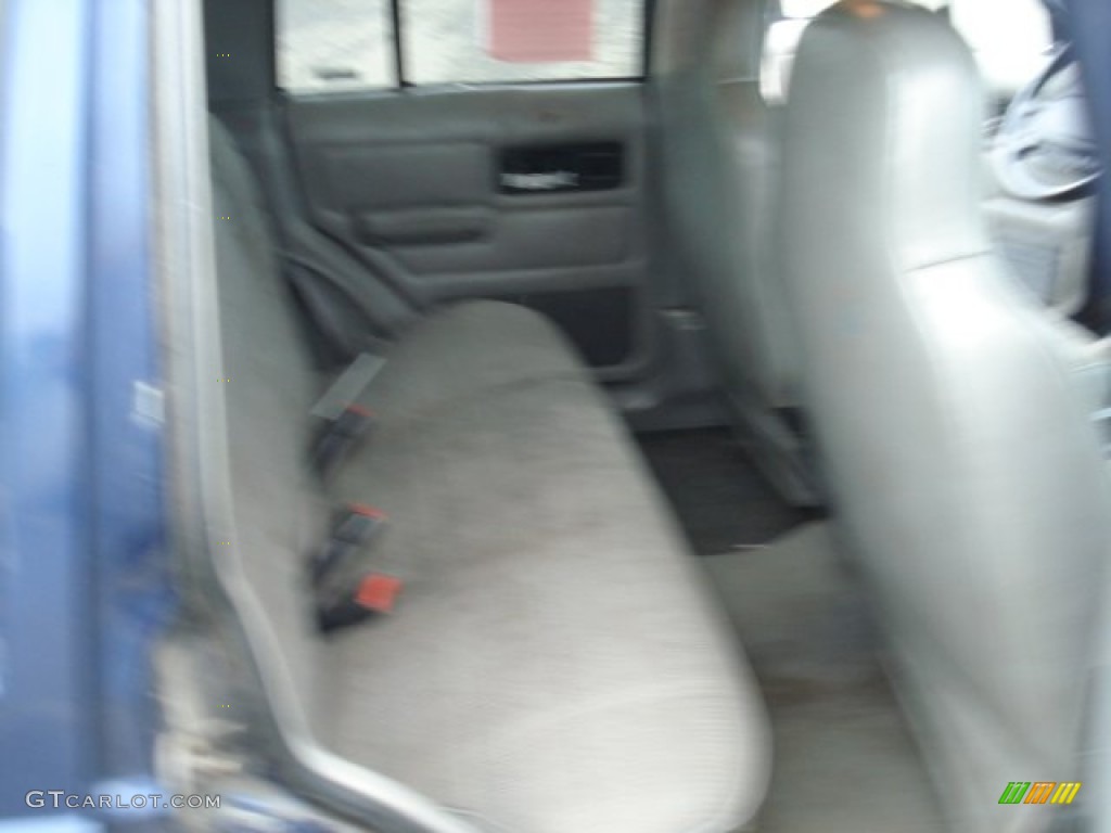 1996 Cherokee Sport 4WD - Dark Blue Pearl / Gray photo #11