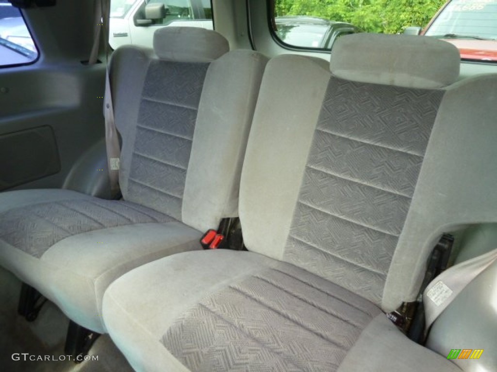 2000 Ford Explorer Sport 4x4 Rear Seat Photos