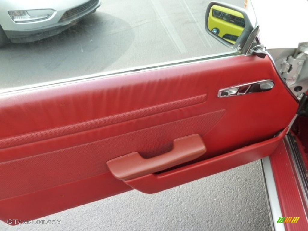 1975 Mercedes-Benz SL Class 450 SL Roadster Door Panel Photos