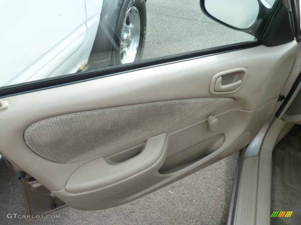 2001 Corolla CE - Sandrift Beige Metallic / Pebble Beige photo #10